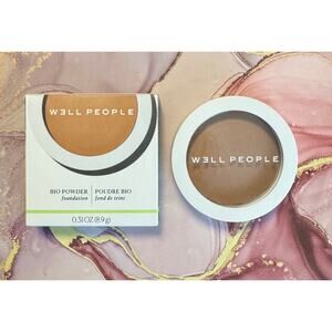 NIB Well People Bio Powder Foundation Shade 8W / W3LL People